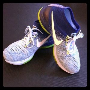 Women’s Nike Zoom All Out Flyknit size 8